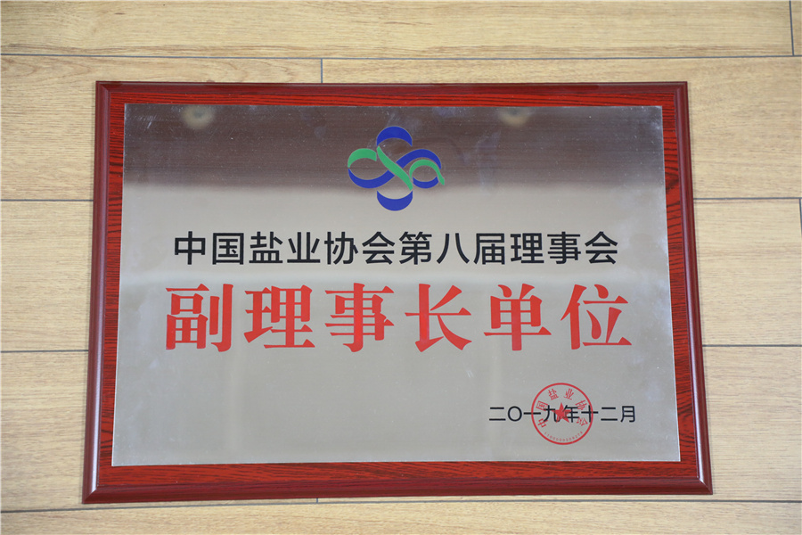 中國鹽業(yè)協(xié)會(huì )第八屆理事會(huì )副理事長(cháng)單位